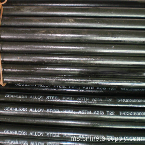 ASTM A213 T12/T11/T91 Paip Dandang Keluli Tekanan Tinggi